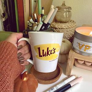 Luke's Diner Gilmore Girls Mug